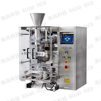 कॉफी बीन वर्टिकल पैकिंग मशीन SS304 वर्टिकल फॉर्म सील मशीन भरें
